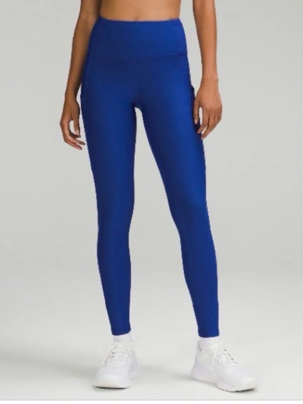 Lululemon Fast and Free High-Rise Fleece Tight 28” 14 Psychic